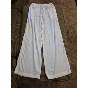 Womens White Pants, Size L